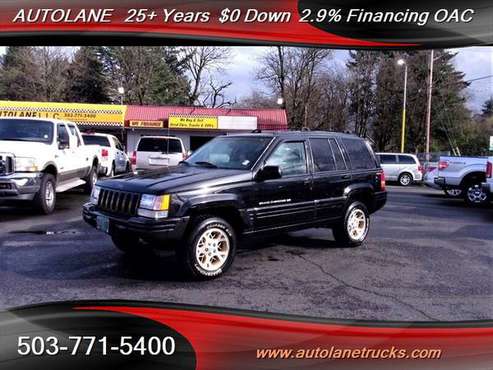 1996 Jeep Grand Cherokee 4X4 SUV - - by dealer for sale in Portland, OR