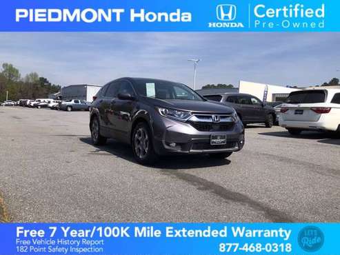 2018 Honda CR-V Gray Call Today BIG SAVINGS - - by for sale in Anderson, SC