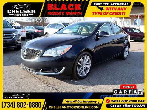 $207/mo - 2014 Buick *Regal* *Turbo* - Easy Financing! - cars &... for sale in Chelsea, MI