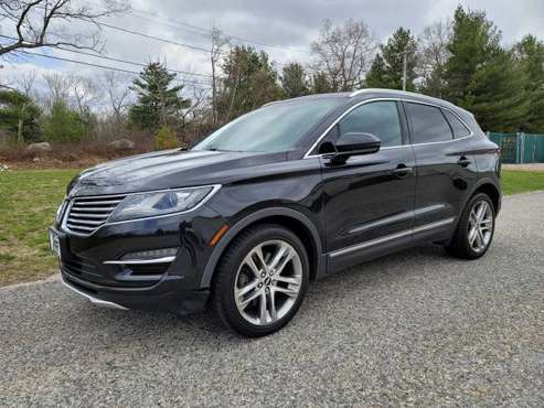 2015 Lincoln MKC AWD - - by dealer - vehicle for sale in Exeter, RI