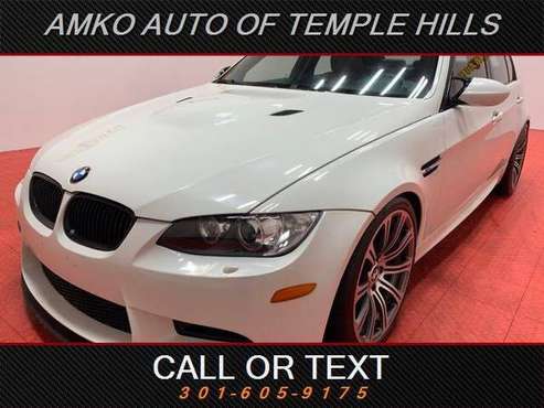 2008 BMW M3 4dr Sedan $1200 - cars & trucks - by dealer - vehicle... for sale in Temple Hills, PA