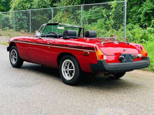 1980 MG MGB * FULLY RESTORED * - cars & trucks - by dealer - vehicle... for sale in Bellingham, MA