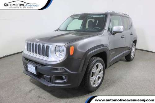 2017 Jeep Renegade, Granite Crystal Metallic Clearcoat - cars &... for sale in Wall, NJ