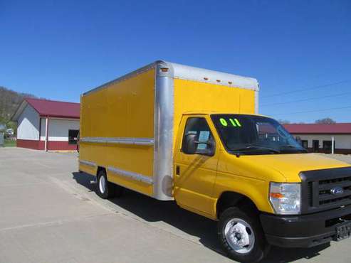 2011 Ford Econoline E350 Cutaway Van (Nice) - cars & trucks - by... for sale in Council Bluffs, NE