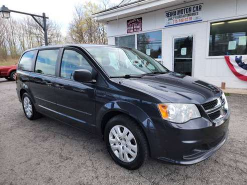 2014 Dodge Grand Caravan SE 95K One Owner No Accidents, Stow & Go for sale in Oswego, NY