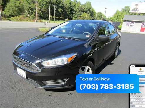2017 FORD FOCUS S ~ WE FINANCE BAD CREDIT - cars & trucks - by... for sale in Stafford, District Of Columbia