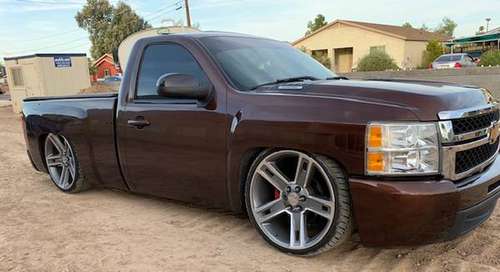 Chevrolet Silverado - cars & trucks - by owner - vehicle automotive... for sale in Glendale, AZ