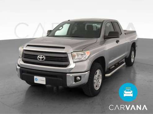 2014 Toyota Tundra Double Cab SR Pickup 4D 6 1/2 ft pickup Silver for sale in Green Bay, WI