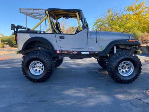 1991 Jeep Wrangler/Rock Crawler for sale in Jackson, CA