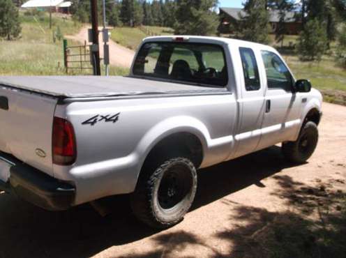 2004 F250 XL 4X4 - cars & trucks - by owner - vehicle automotive sale for sale in Florissant, CO