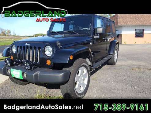 2007 Jeep Wrangler Unlimited Sahara 4WD for sale in Marshfield, WI