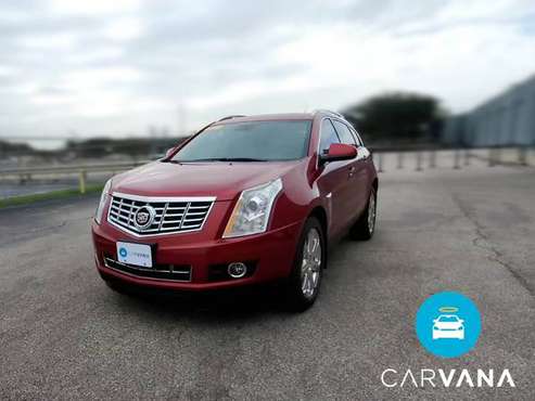 2015 Caddy Cadillac SRX Premium Collection Sport Utility 4D suv Red... for sale in Arlington, District Of Columbia