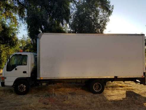 04 Isuzu NPR box truck for sale in Clovis, CA