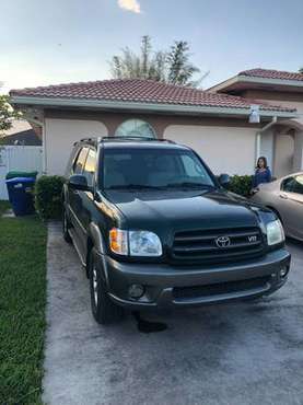 2004 Sequoia SR5 - cars & trucks - by owner - vehicle automotive sale for sale in Miami, FL