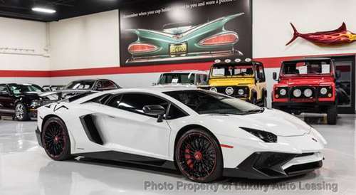 2016 *Lamborghini* *Aventador* *2dr Coupe LP 750-4 Supe for sale in Marina Del Rey, CA