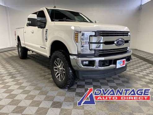 2019 Ford F-350SD Diesel 4x4 4WD Truck Lariat Crew Cab - cars & for sale in Kent, CA