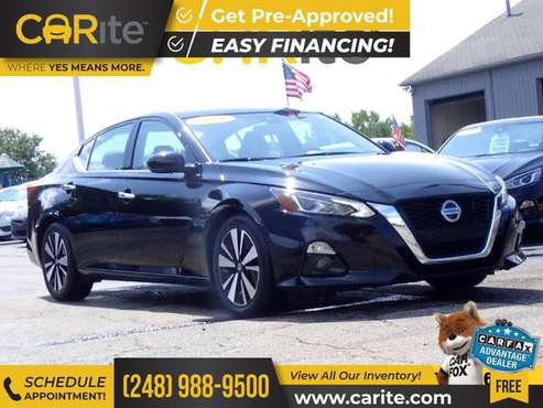 2019 Nissan *Altima* FOR ONLY $267/mo! - cars & trucks - by dealer -... for sale in Howell, MI