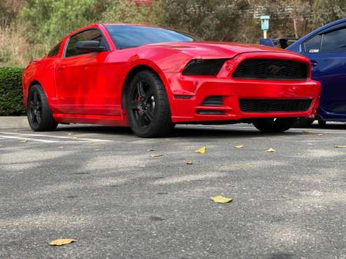 2014 Mustang V6 - cars & trucks - by owner - vehicle automotive sale for sale in Grand Terrace, CA