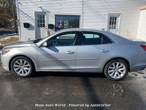 2014 Chevrolet Malibu 2LT 6-Speed Automatic - cars & trucks - by... for sale in Whitman, MA
