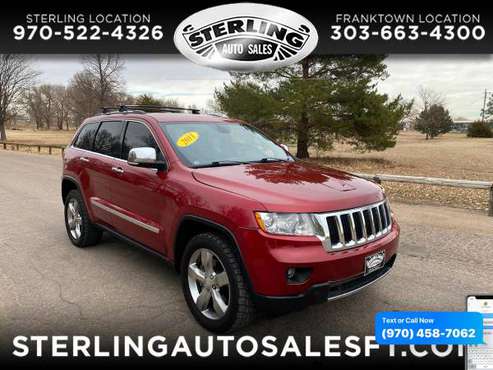 2011 Jeep Grand Cherokee 4WD 4dr Limited - CALL/TEXT TODAY! - cars &... for sale in Sterling, CO