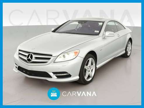 2011 Mercedes-Benz CL-Class CL 550 4MATIC Coupe 2D coupe Silver for sale in Arlington, District Of Columbia