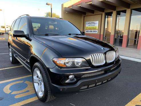 2006 BMW X5 4.4i Sport Utility 4D ONLY CLEAN TITLES! FAMILY... for sale in Surprise, AZ