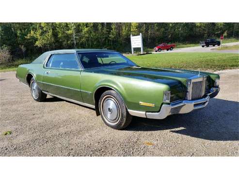 1972 Lincoln Continental for sale in Cadillac, MI