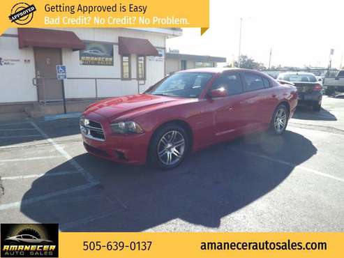 2013 Dodge Charger 4dr Sdn RT Plus RWD - cars & trucks - by dealer -... for sale in Albuquerque, NM