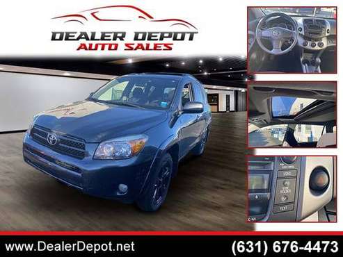 2008 Toyota RAV4 4WD 4dr 4-cyl 4-Spd AT Sport (Natl) for sale in Centereach, NY