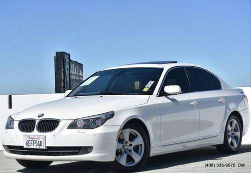2008 BMW 5 Series 535i 4dr Sedan Luxury - Wholesale Pricing To The... for sale in Santa Cruz, CA