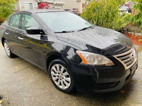 2015 Nissan Sentra 4dr Sdn I4 CVT FE+ S for sale in Kenmore, WA