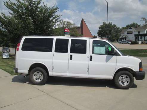 2012 CHEVROLET EXPRESS G3500 LS for sale in Lincoln, NE