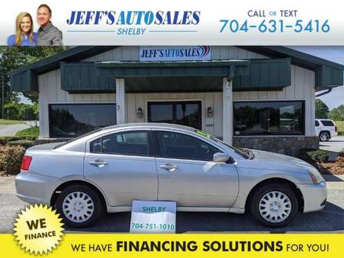 2009 Mitsubishi Galant ES - Down Payments As Low As 500 - cars & for sale in Shelby, SC