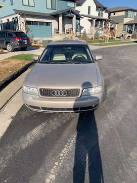 2000 Audi A4 - cars & trucks - by owner - vehicle automotive sale for sale in Longmont, CO