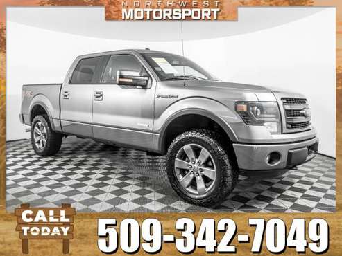 Lifted 2014 *Ford F-150* FX4 4x4 for sale in Spokane Valley, WA