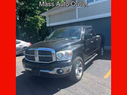 2007 Dodge Ram 1500 4WD Quad Cab 140.5 SLT - cars & trucks - by... for sale in Worcester, MA