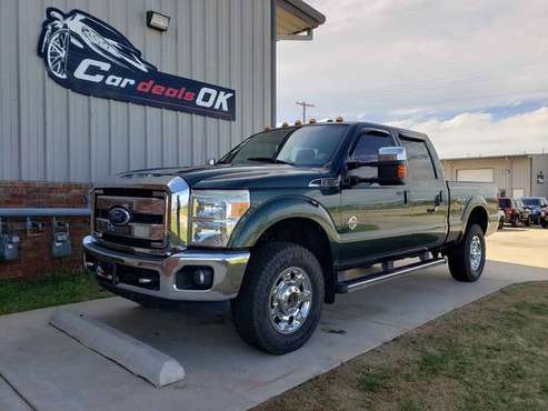 MUST SEE! 2011 FORD F350 LARIAT - - by dealer for sale in Oklahoma City, KS