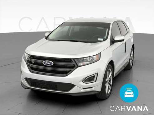 2018 Ford Edge Sport SUV 4D suv Silver - FINANCE ONLINE - cars &... for sale in Wayzata, MN