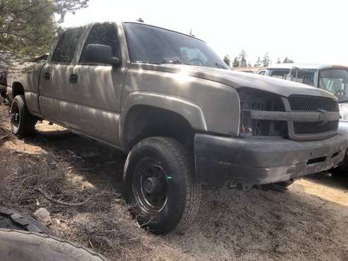 2003 Chevy 2500 Duramax Diesel 4x4 for sale in Bend, OR