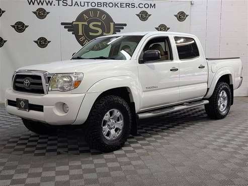 2009 TOYOTA TACOMA SR5 double cab 4x4 4 0L V6 - - by for sale in Lakewood, NJ
