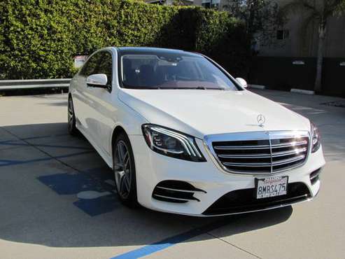 2018 Mercedes-Benz S 560 - - by dealer - vehicle for sale in Pasadena, CA