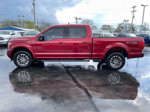 2018 FORD F150 XLT SPORT (C25248) - - by dealer for sale in Newton, IL