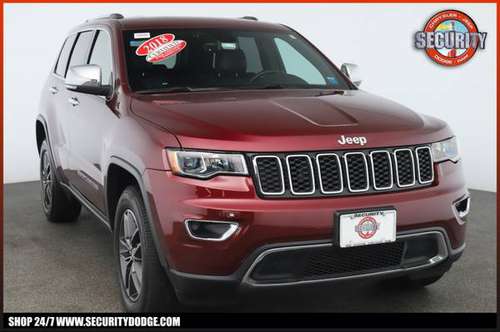 2018 Jeep Grand Cherokee Limited 4x4 - cars & trucks - by dealer -... for sale in Amityville, NY