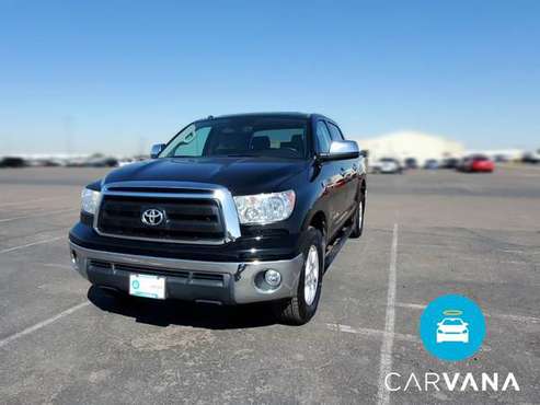 2013 Toyota Tundra CrewMax Pickup 4D 5 1/2 ft pickup Black - FINANCE... for sale in Wausau, WI