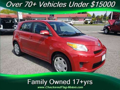 2008 Scion xD - Great Low Mile Car! - - by dealer for sale in Everett, WA