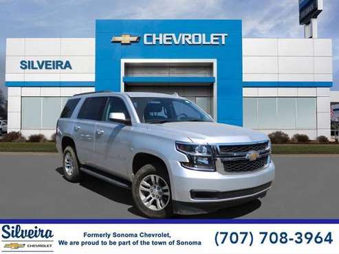 2019 Chevrolet Tahoe LT - SUV - cars & trucks - by dealer - vehicle... for sale in Sonoma, CA