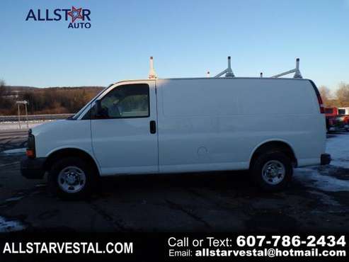 2015 Chevrolet Express Cargo Van RWD 2500 135 - - by for sale in Vestal, NY