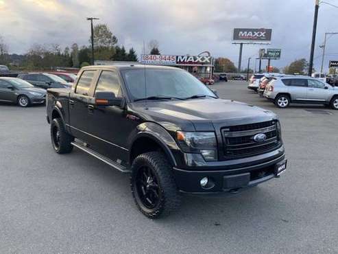 2013 Ford F-150 F150 F 150 FX4 - cars & trucks - by dealer - vehicle... for sale in PUYALLUP, WA