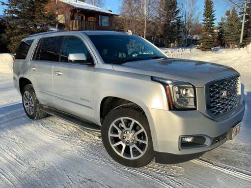 GMC Yukon Denali - 2018 - like new for sale in Anchorage, AK