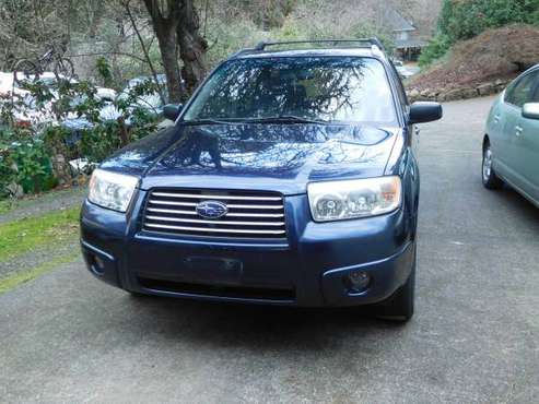 2006 Subaru Forester AWD - cars & trucks - by dealer - vehicle... for sale in Portland, OR